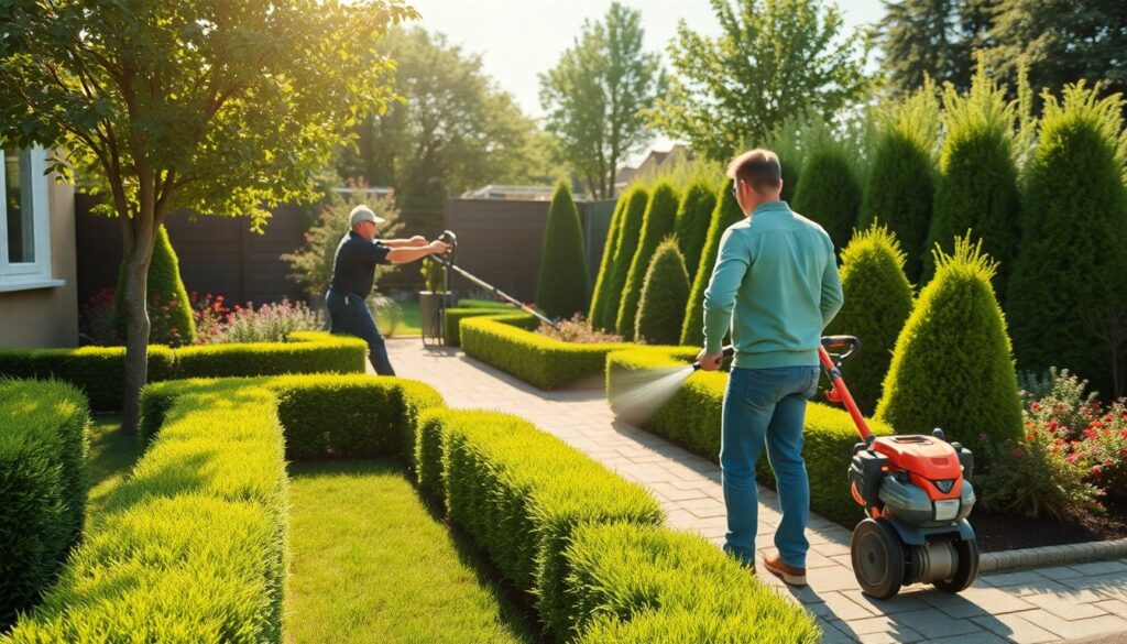 professionelle pflege von außenanlagen in würzburg (1)