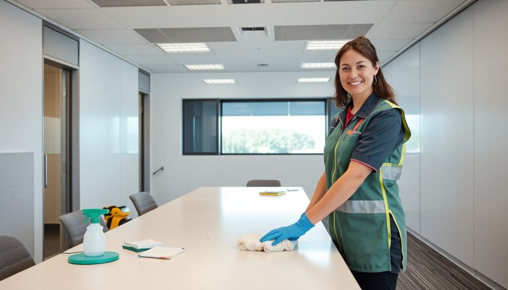 zuverlässige unterhaltsreinigung für saubere immobilien