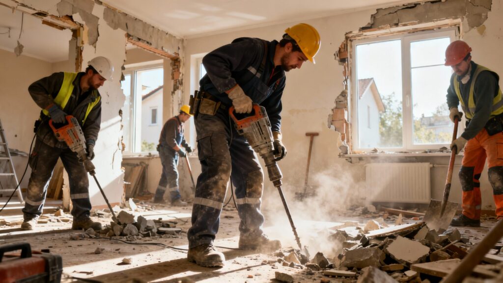 professionelle abriss arbeiten in würzburg – sicher & sauber9