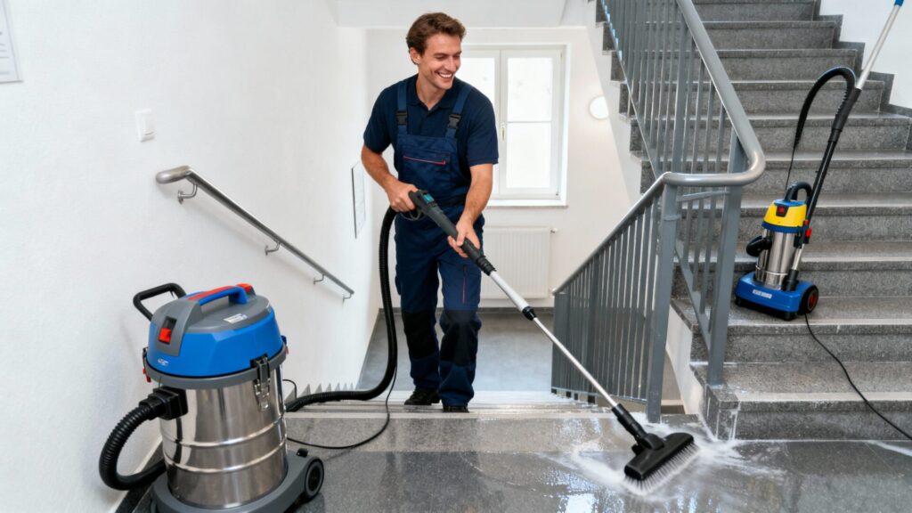 treppenhausreinigung in würzburg (1)