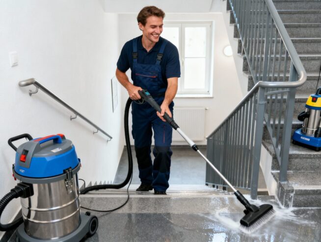 treppenhausreinigung in würzburg (1)